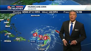 A Heat Advisory, Impact Days, tracking local storms and Erin in your New Orleans weather forecast