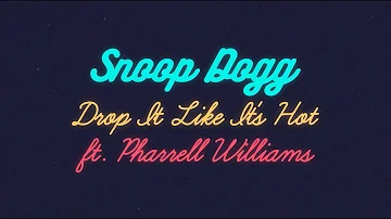 Snoop Dogg - Drop It Like It’s Hot | Motion Graphics