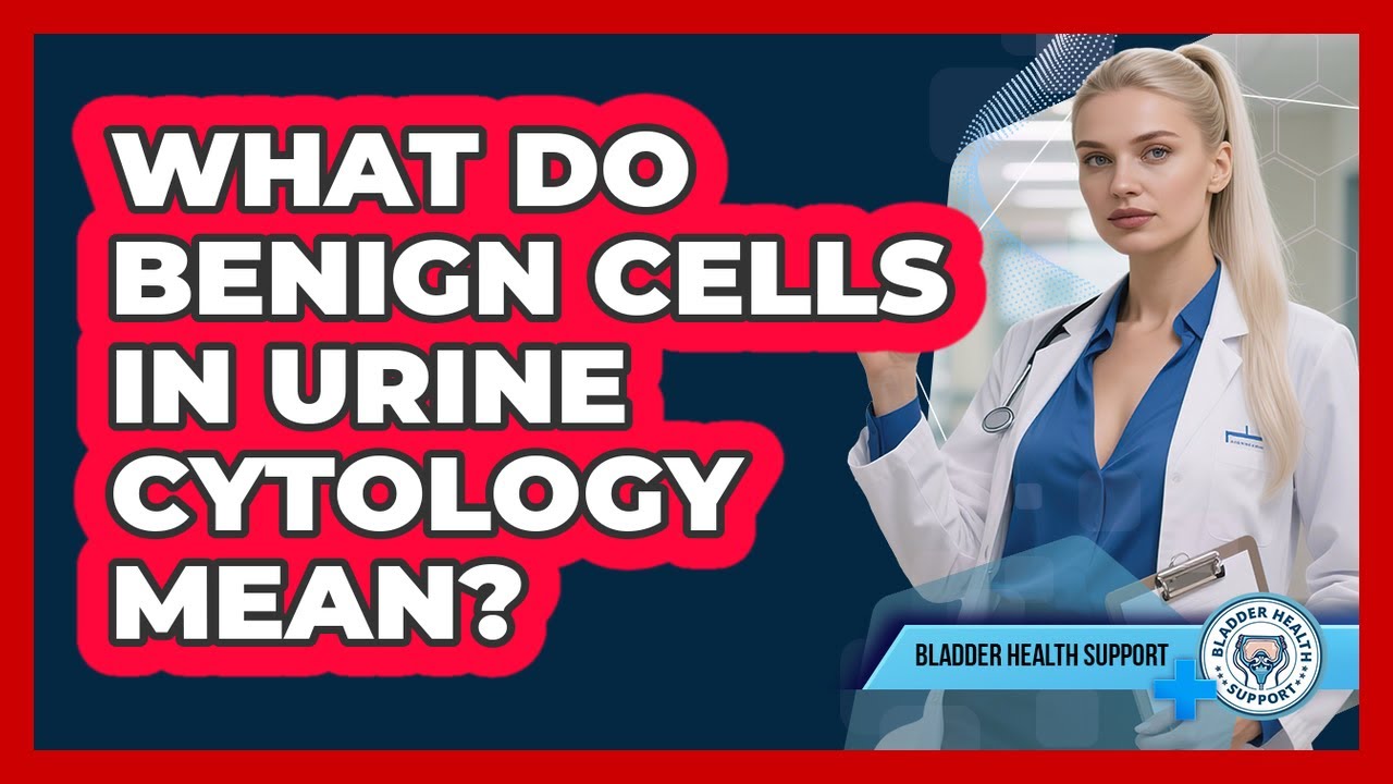 What Do Benign Cells In Urine Cytology Mean? - Bladder Health Support