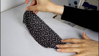 Şi Şbilgisi Overlok Makinası Olmayanlar İçin Temiz Dikiş Yapımı İngiliz Dikişi