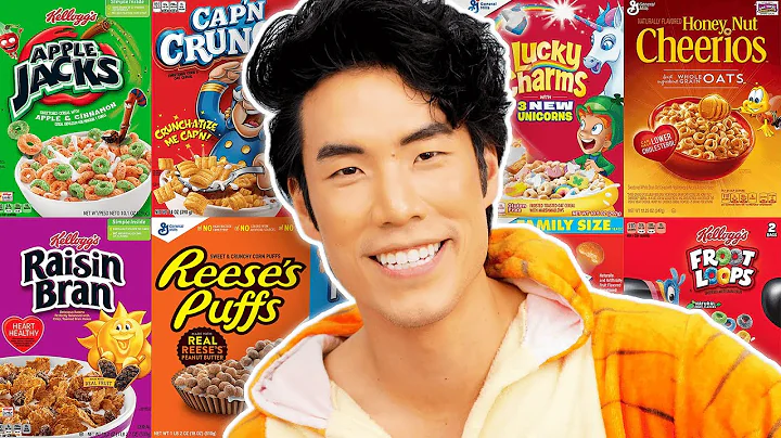 Eugene Ranks The Most Popular Cereals