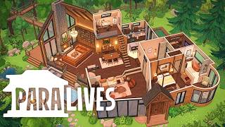 PARALIVES | EARLY LOOK! - A New Life Sim with Excellent House Building and MORE! Is it GOOD? Part 2