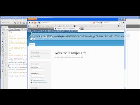 How to recover  Drupal 7 admin password?