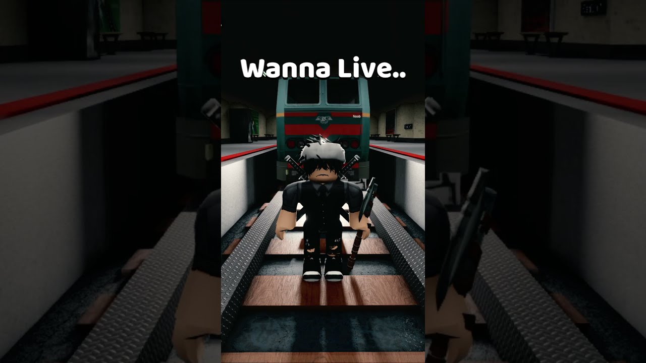I wanna Live🗡️ | Roblox Edit - YouTube