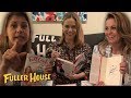 Andrea Quizzes The Fuller House Cast About Her Book