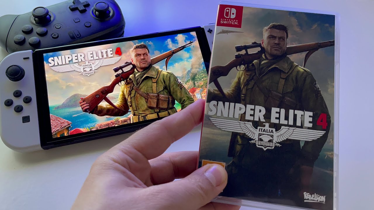 その他 SNIPER ELITE 4 - Switch Sniper Elite 4 for Nintendo Switch - Nintendo Official Site