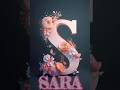 Happy Birthday Sara Birthdays Sara Ytshorts