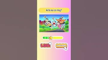 Ai là ma cà rồng? CMT đáp án của bạn nhé #dovuigiaitri #dovui #games #giaitrivui #doremon  #cartoon