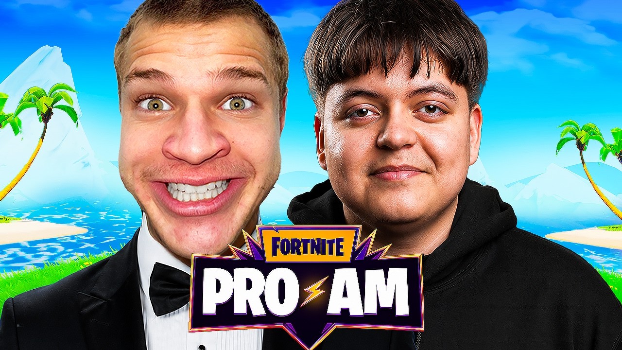 FORTNITE PRO AM w POLLO