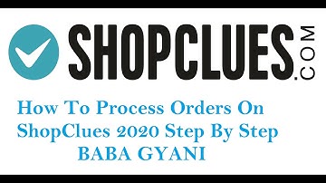How to Order Processing in Shopclues Step by step 2020 l Shopclues par order kaise process kare 2020