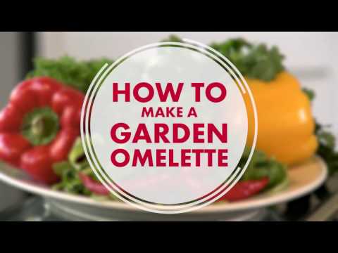Garden Harvest Omelet