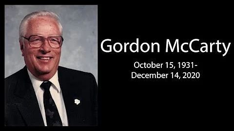 A Tribute to Gordon McCarty