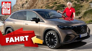 Mercedes EQE SUV (2023) | Erste Fahrt im neuen großen Elektro-SUV | mit Dirk Branke