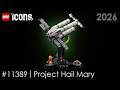 LEGO Icons - Project Hail Mary 11389 - YouTube