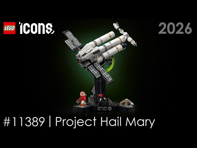 LEGO Icons - Project Hail Mary 11389 - YouTube