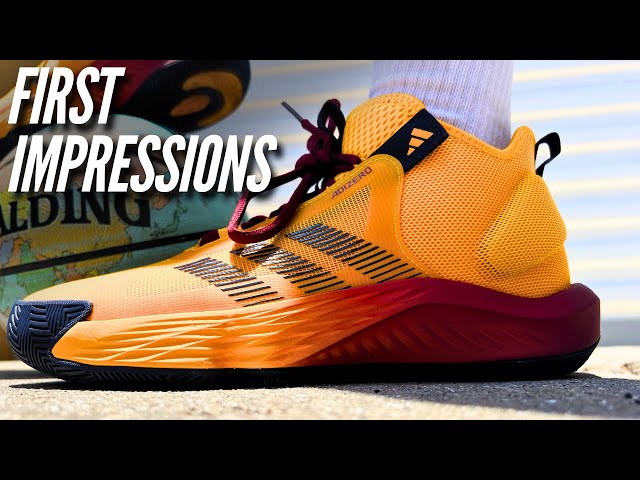 Adidas AdiZero Select First Impressions - YouTube Adidas AdiZero Select First Impressions - YouTube