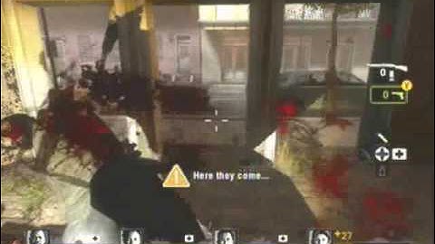Left 4 Dead 2 Demo playthrough, Advanced 1/2