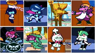 Deltarune Chapter 3 ALL Minigame Rank S + SECRET MINI GAME screenshot 2
