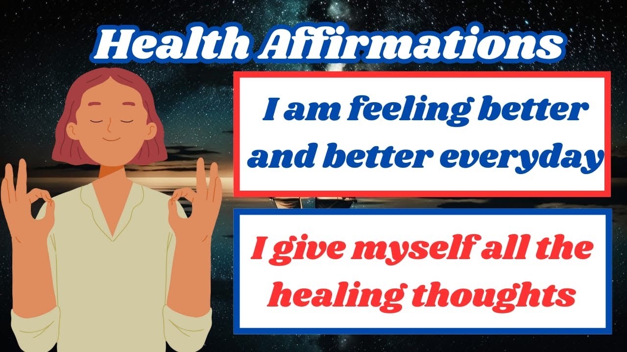 Powerful Health Affirmations for a Stronger Mind and Body | Positivity ...