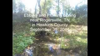 Time lapse of Ebbing and Flowing Spring