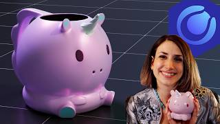 3D Model With Me 🦄 Unicorn Mug in Cinema 4D Tutorial | EP176