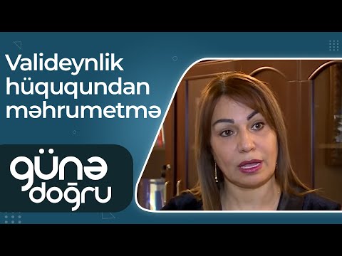 Ata və ya ana hansı halda valideynlik hüququndan məhrum edilə bilər? – Günə Doğru