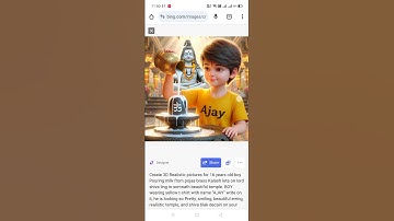 Mahashivratri Ai Photo Editing 💙☺️ mahashivratri photo editing 2024 || bing image creator