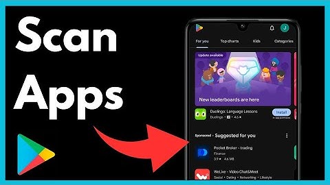 How To Scan App On Play Store | Quick & Easy (2024)