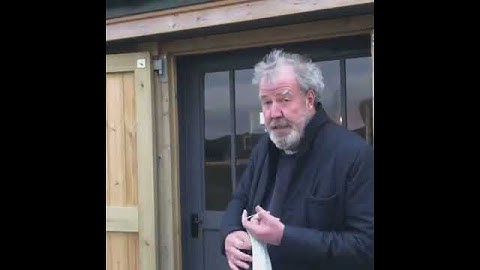 Jeremy Clarkson Has Exciting News On Diddly Squat Farm!