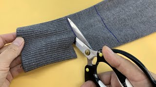 Easy Way to Shorten Sweater Sleeves that are too Long Without Going to The Tailor by Linda Home 8,350 views 2 months ago 6 minutes, 43 seconds