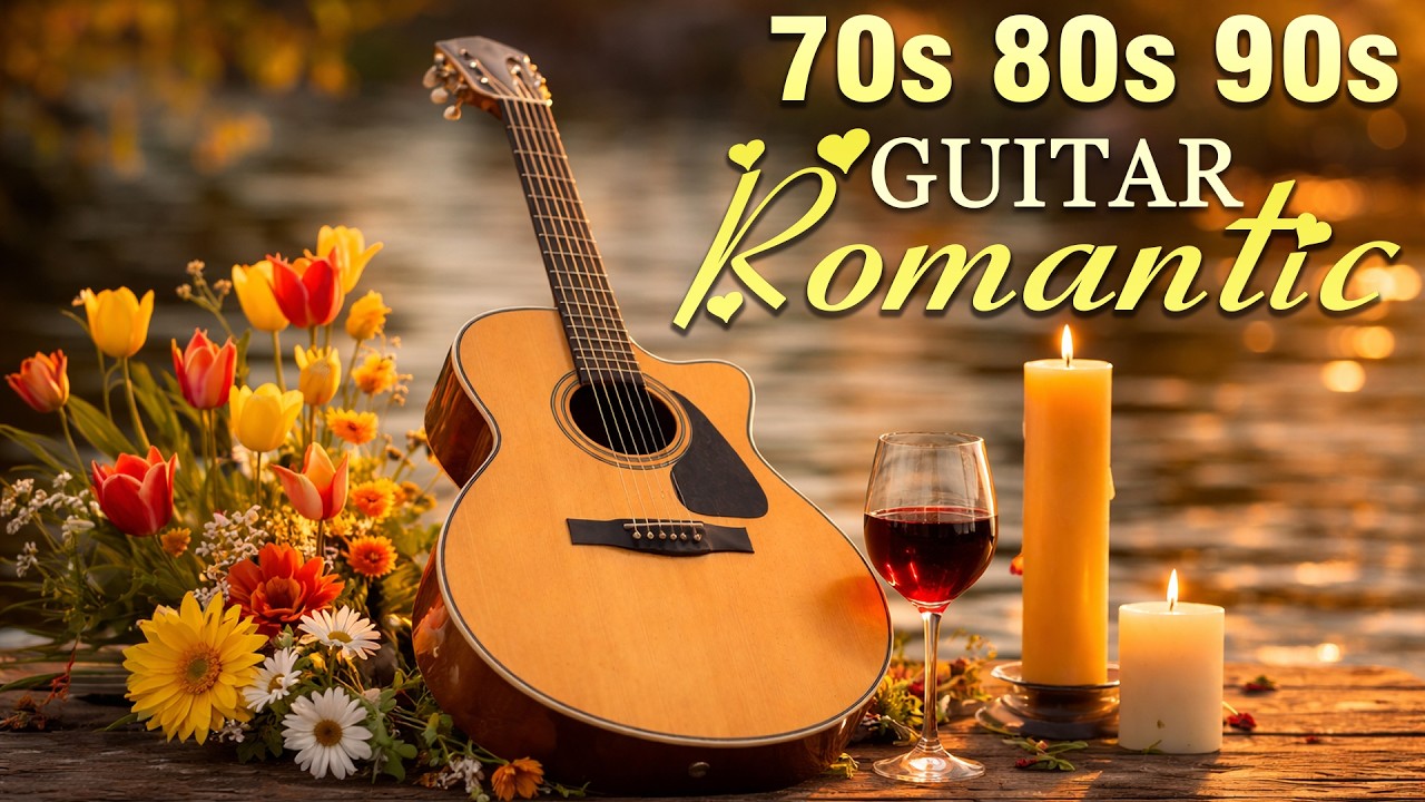 The Best Old Instrumental Music for Relaxing Moments | Soft Relaxing Guitar Collection