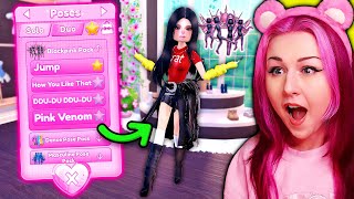 I Added Viral ICONIC Celebrity EMOTES To DRESS TO IMPRESS! | ROBLOX