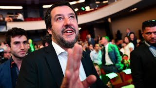 Matteo Salvini regrette de ne pas pouvoir 
