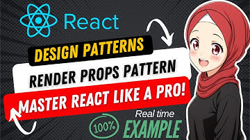 PRO React Design Patterns: Render Props Explained ⚙️ Real-World Code Tutorial 🔥