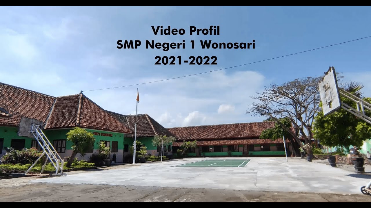 Video Profil SMP N 1 Wonosari 2021