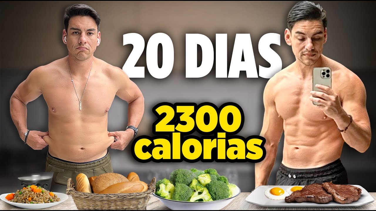 Como PERDI 4KG de Gordura em 20 dias! 📝 Rotina Para Perder Barriga Na Prática!
