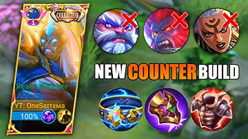ALDOUS NEW COUNTER BUILD AGAINST AGGRESSIVE MELEE HEAROES🔥 |  ALDOUS BEST BUILD 2023