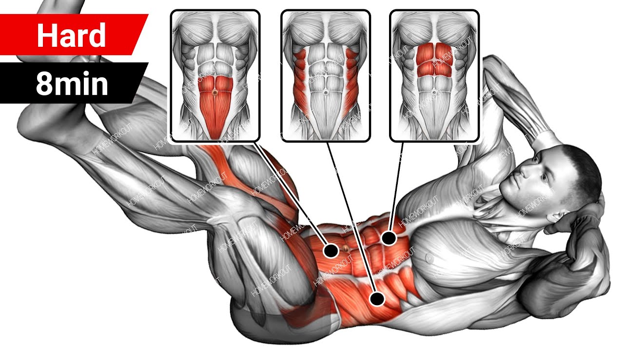 Короткая, но эффективная тренировка для пресса ➜ Ваш пресс станет невероятно упругим.
