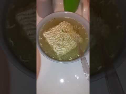 So uh...sink ramen.. 