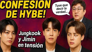 ¡Escándalo en HYBE! Bang Si-hyuk Habla de Conflictos Dentro del BTS