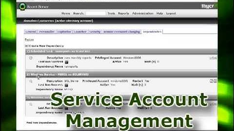 Thycotic Secret Server Intro