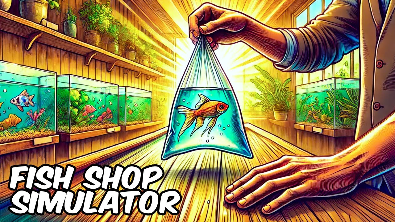 Building the ULTIMATE Fish Shop in This New Simulator...