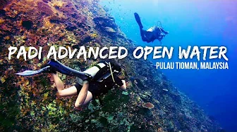 PADI Advanced Open Water Course in Tioman | B&J Diving Centre Tioman, Malaysia | Dive Tioman Resort