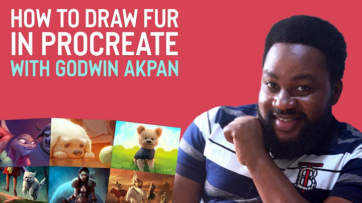 How to Draw Fur in Procreate With Godwin Akpan