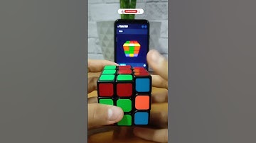 3×3 cube solve #trending #cube #rubikscube #trend #viral #shortvideo #shorts #short