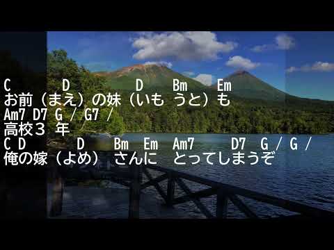 弾き語り風アルペジオ 45 足寄より　松山千春