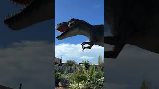 Dinosaur Mini Golf🔥 #dinosaurs #golf