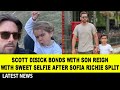 Scott Disick Bonds With Son Reign with sweet Selfie After Sofia Richie Split