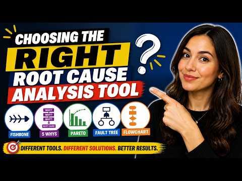 Choose the Right RCA Tool for Your Problem — video thumbnail