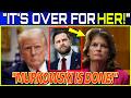 Sen. Lisa Murkowski WALKS OFF As Trump And VP Vance STORM ALASKA To PICK Her GOP REPLACEMENT!!!